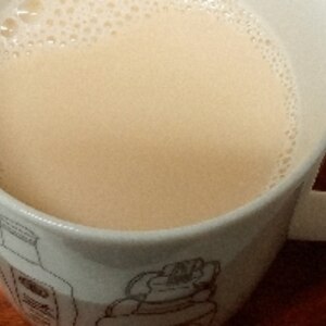 麦茶入りミルクティー
